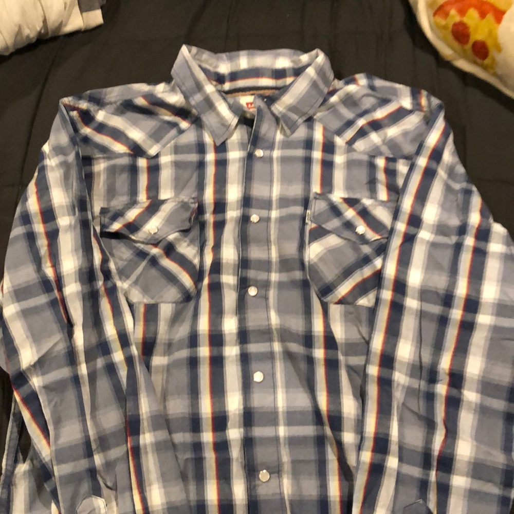 Levi’s button up shirt 2xl long sleeve